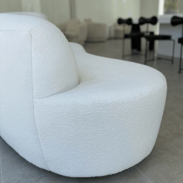 Boucle Sofa - Image 3