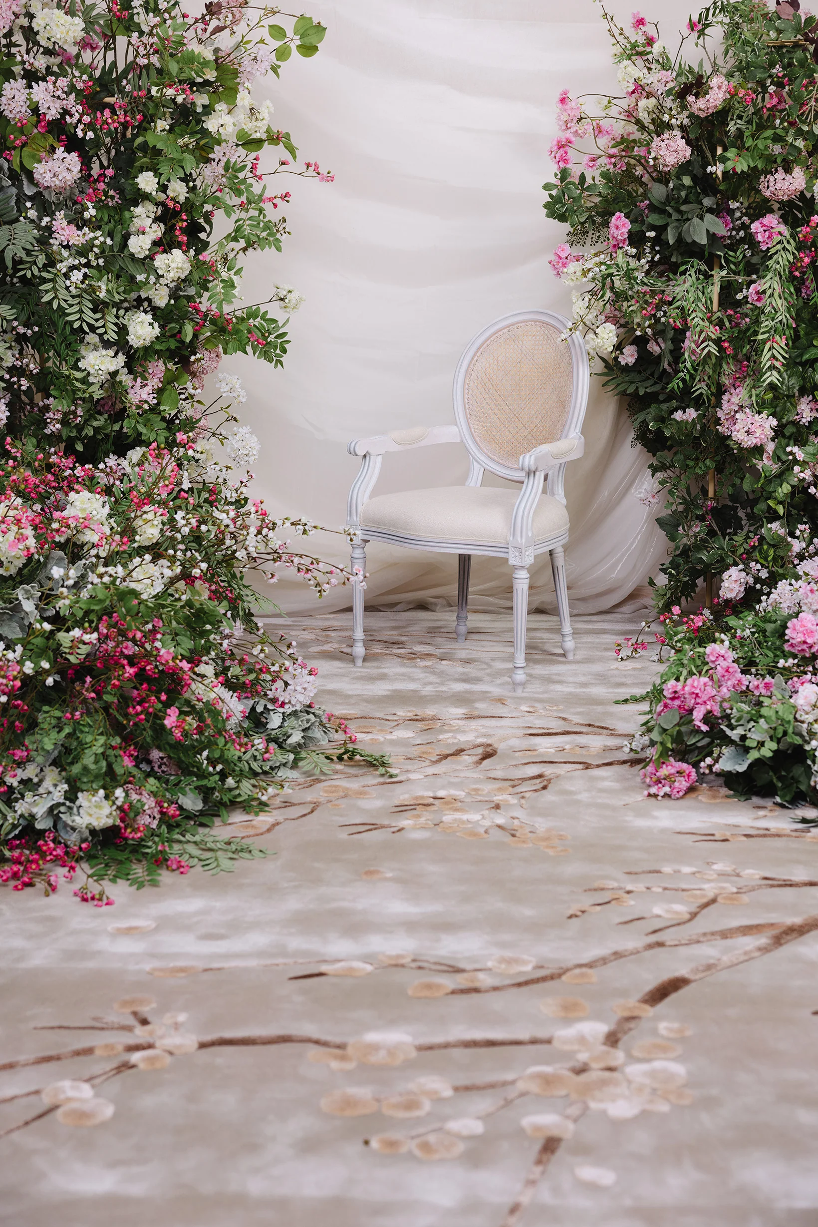 Cherry Blossom Seafoam - Image 4