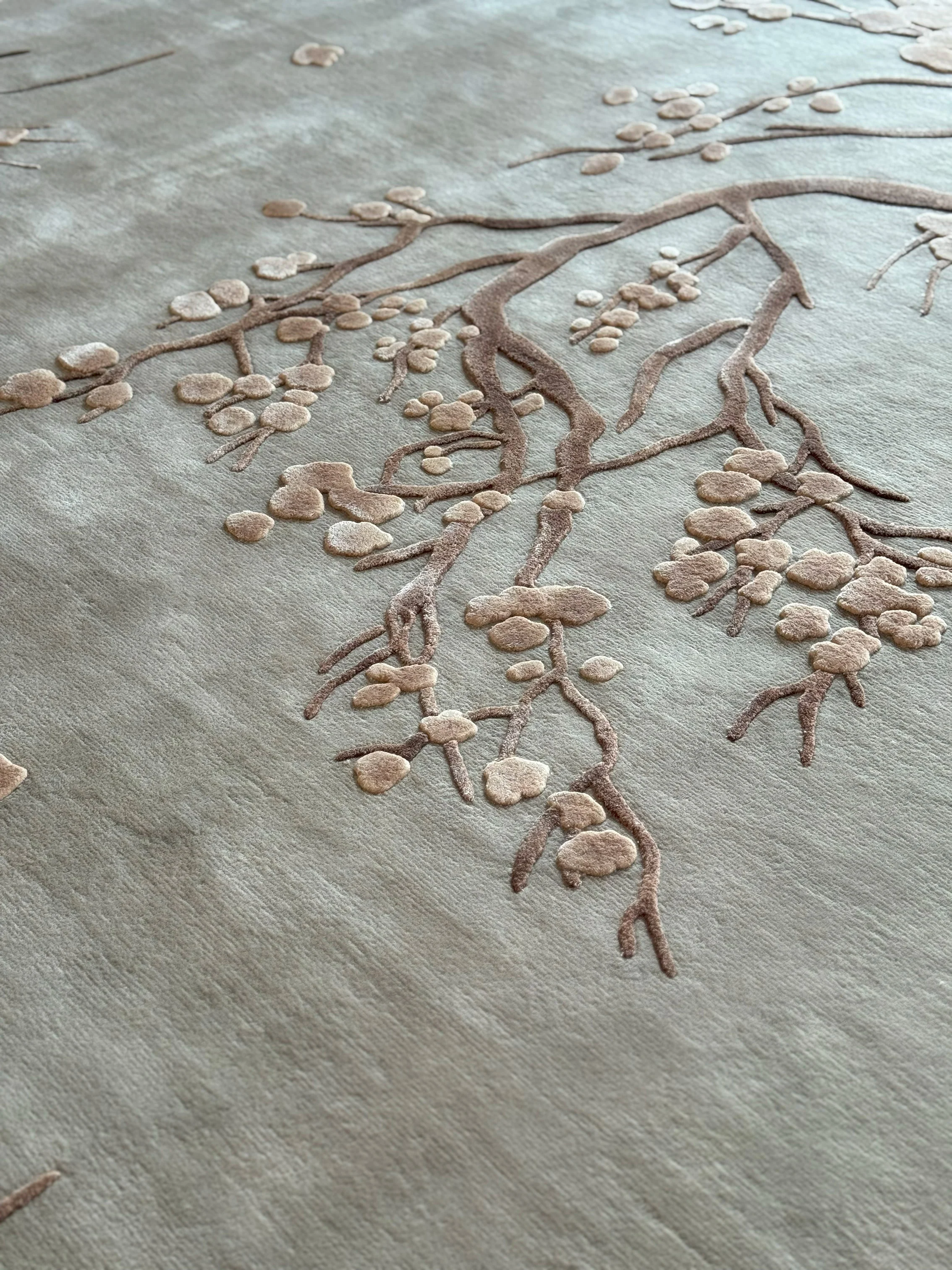 Cherry Blossom Seafoam - Image 6