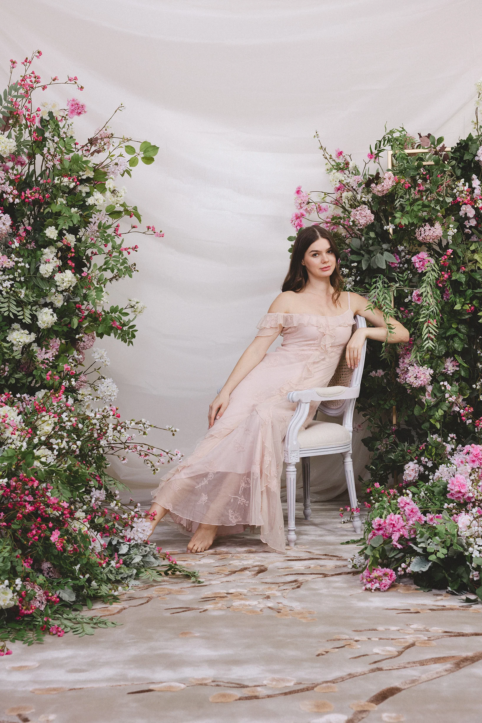 Cherry Blossom Seafoam - Image 7