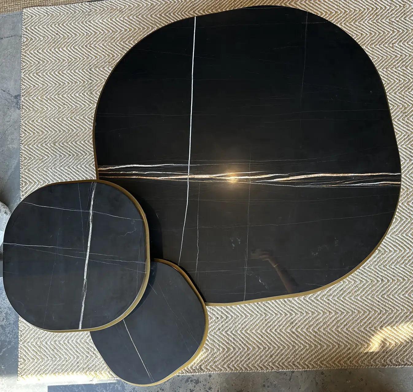 Nero St. Laurent Cadenza Table III (Set of 3) - Image 3