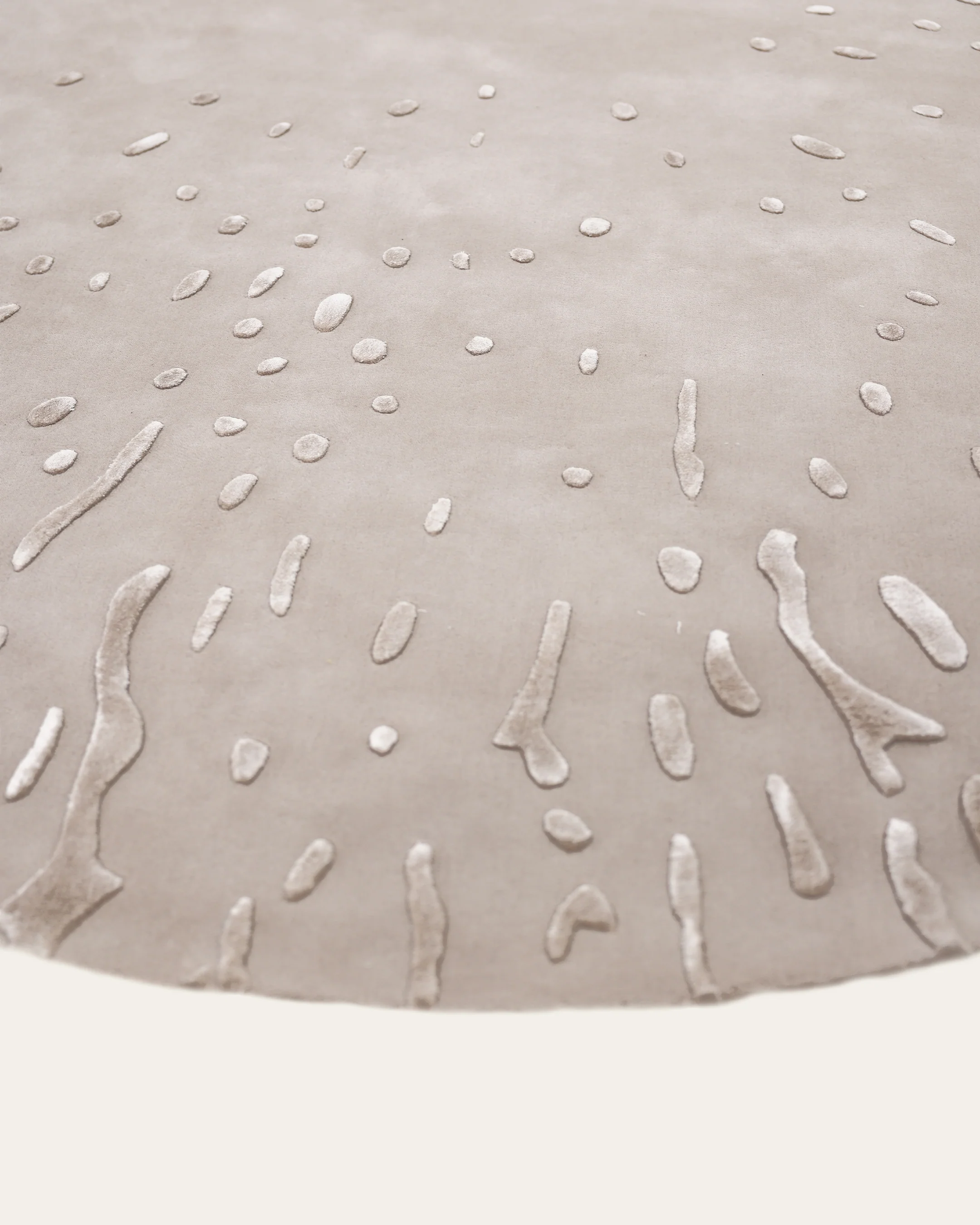 Silk Splatter 2.0 (Taupe) - Image 10