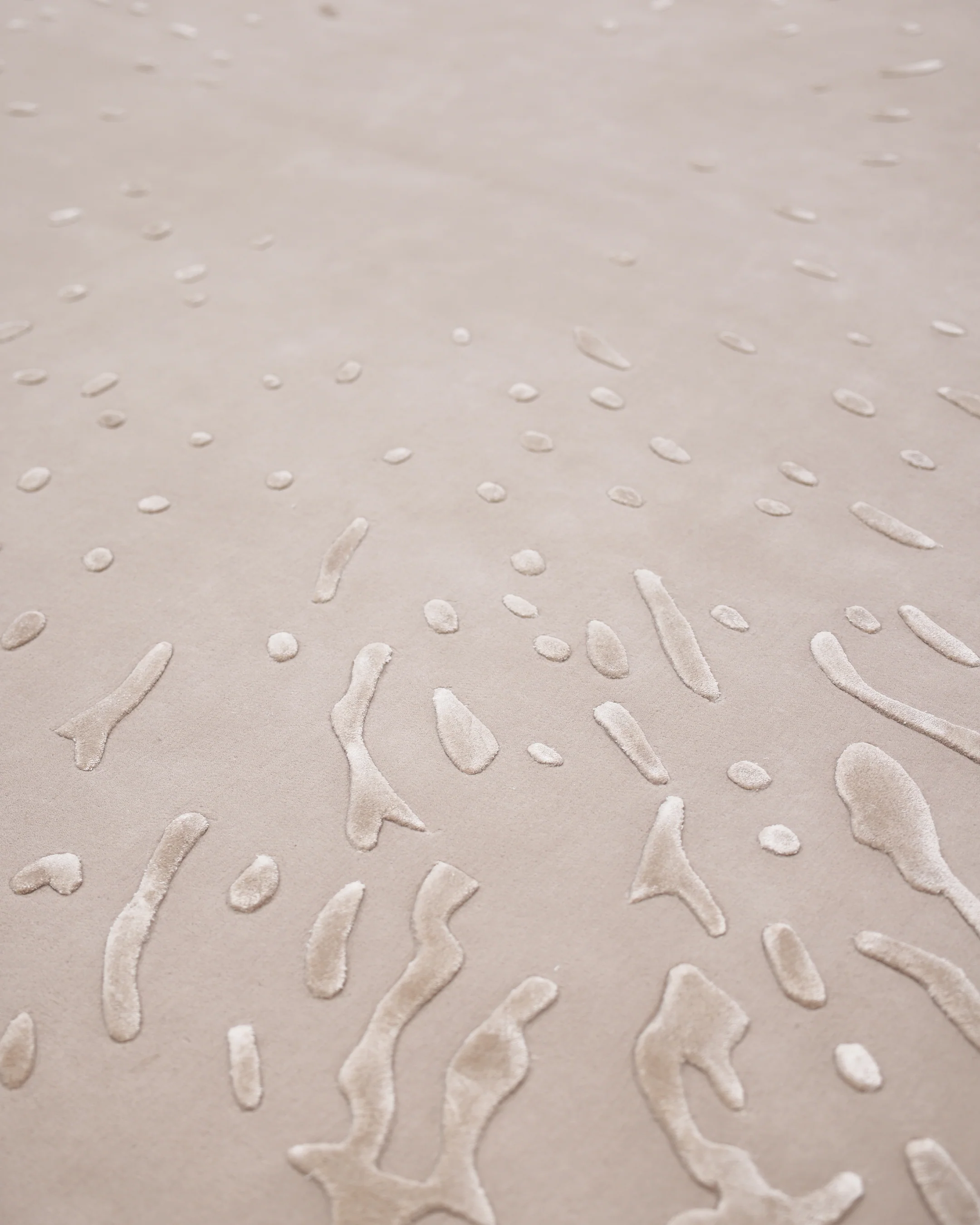 Silk Splatter 2.0 (Taupe) - Image 7