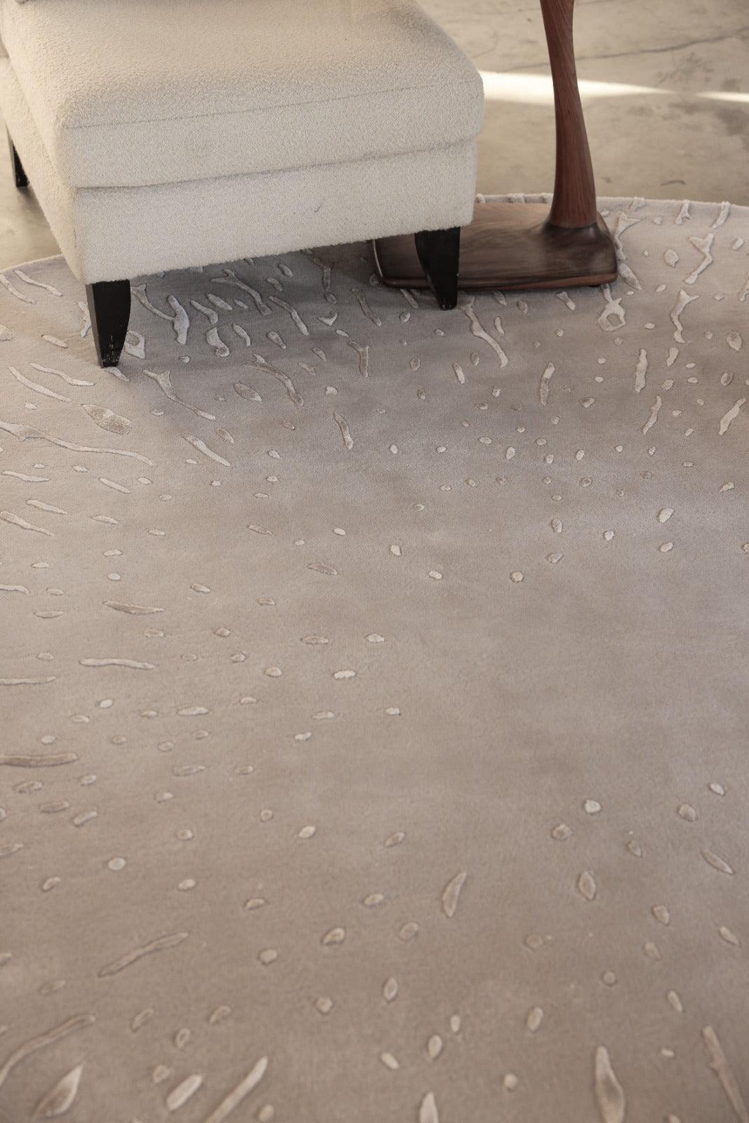 Silk Splatter 2.0 (Taupe) - Image 8