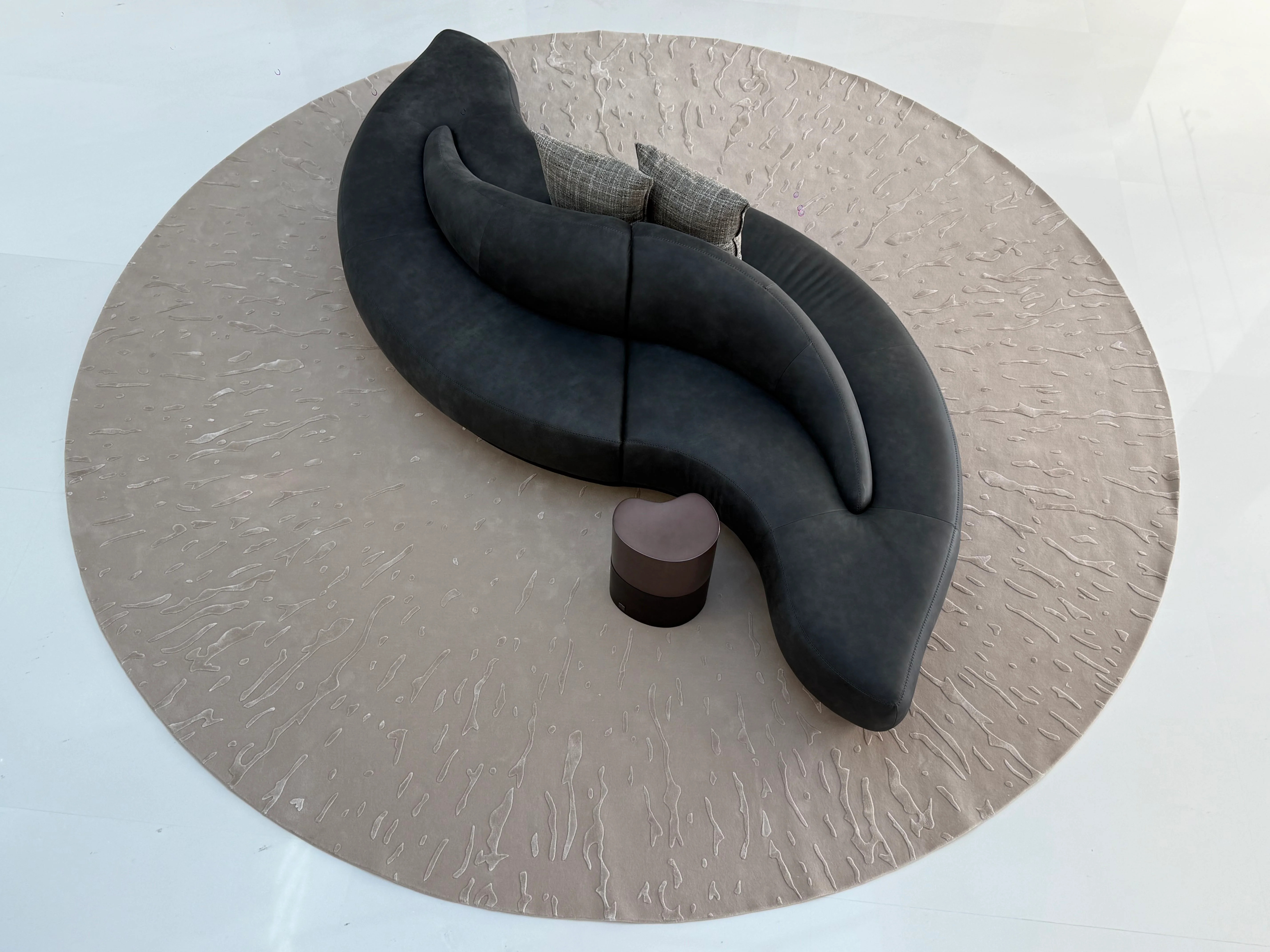 Silk Splatter 2.0 (Taupe) - Image 9